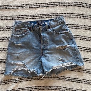 Abercrombie & Fitch denim shorts